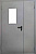 Дверь противопожарная двупольная с остеклением EI60 