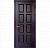 Дверь квартирная металлическая