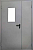 Дверь противопожарная дымогазонепроницаемая EIS60 с остеклением в рабочей створке 